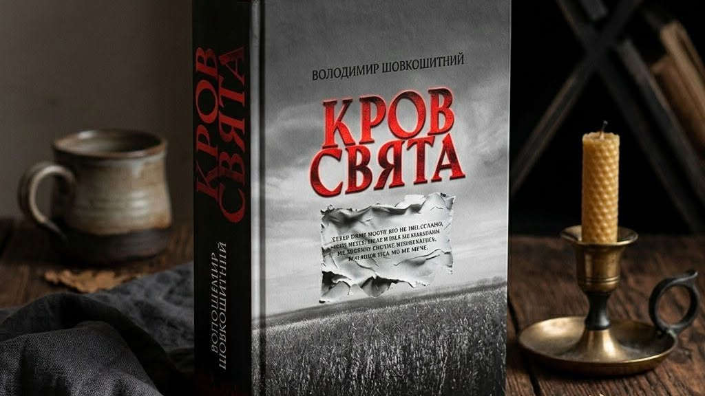 Трилогія «Кров — свята» Володимира Шовкошитного знову у продажу