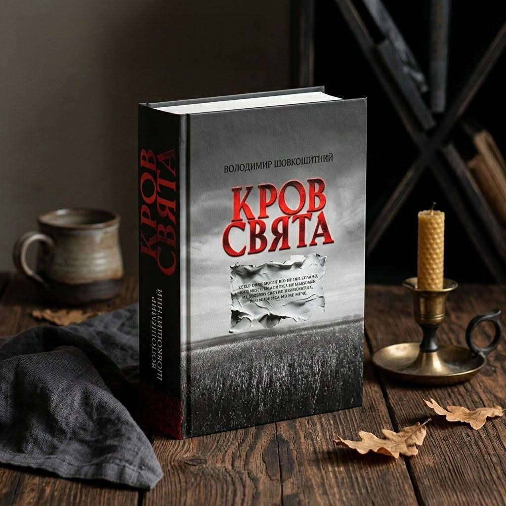Кров — свята. Трилогія, видання четверте